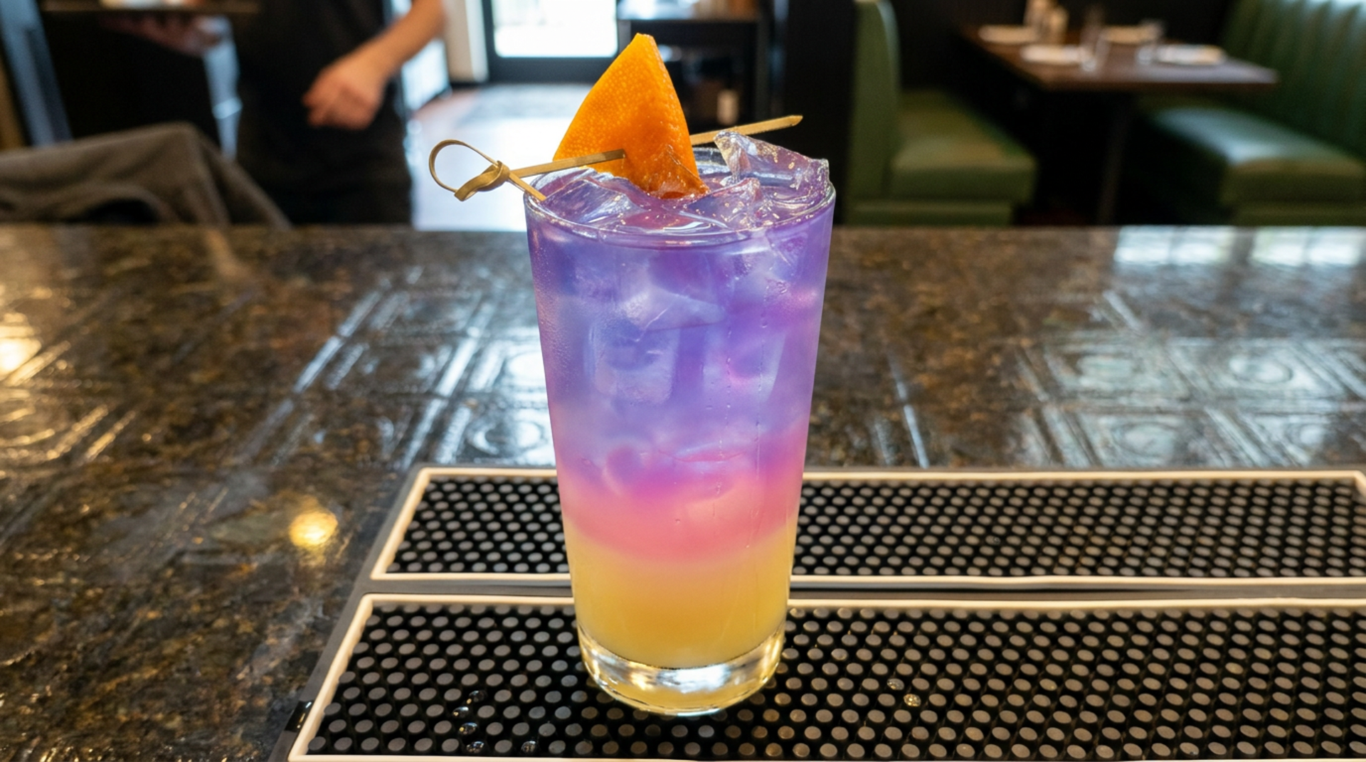 Cocktails made to go with the food