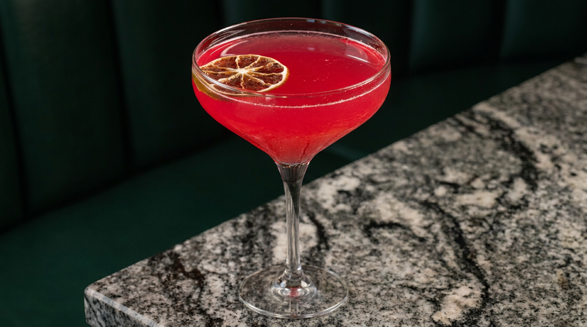 Cocktails, sake, and tea