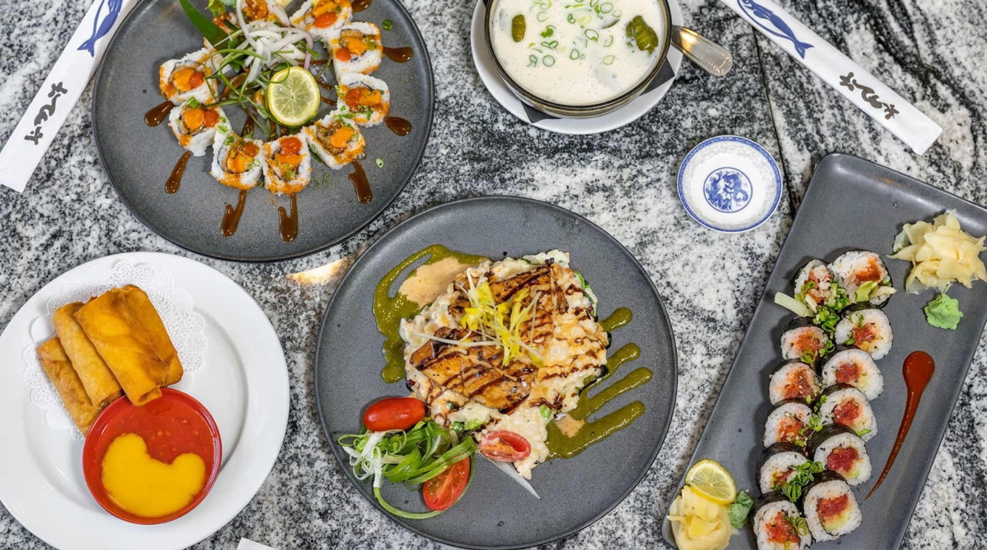 A menu built for every palate