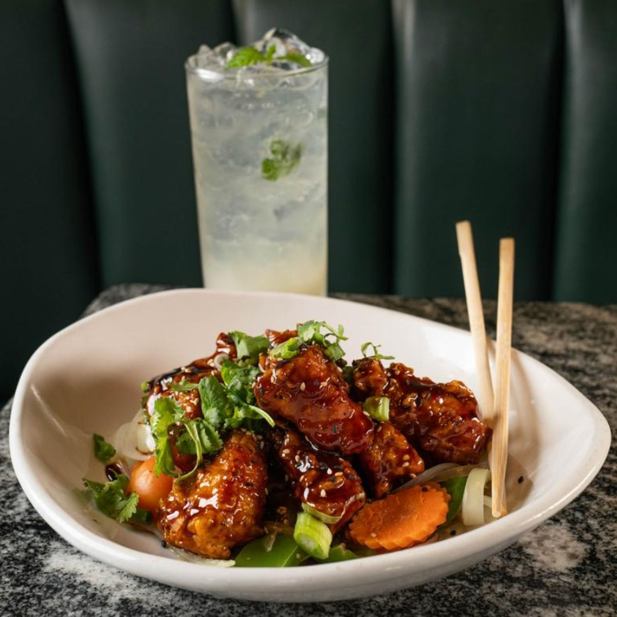 Sesame Chicken