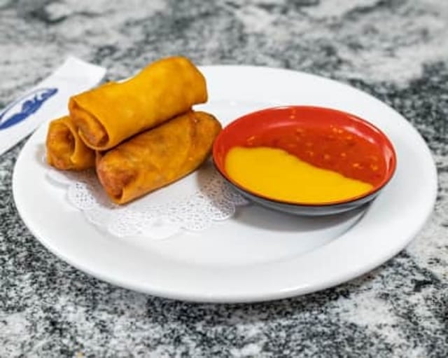 Chicken Spring Rolls