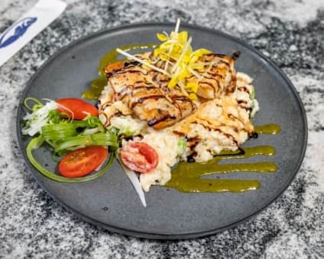 Snapper w/ Sauteed Veggies
