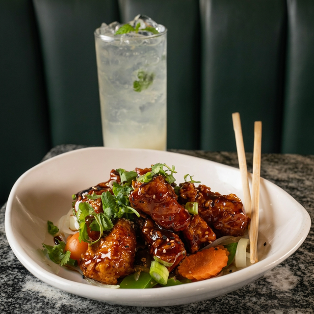 Sesame Chicken.
