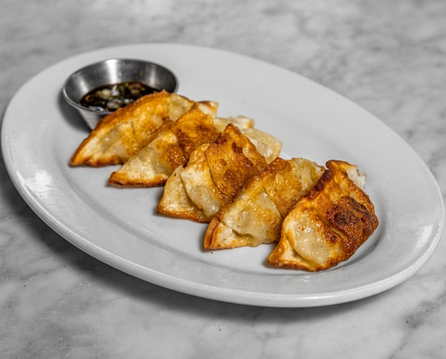 Chicken Dumplings.